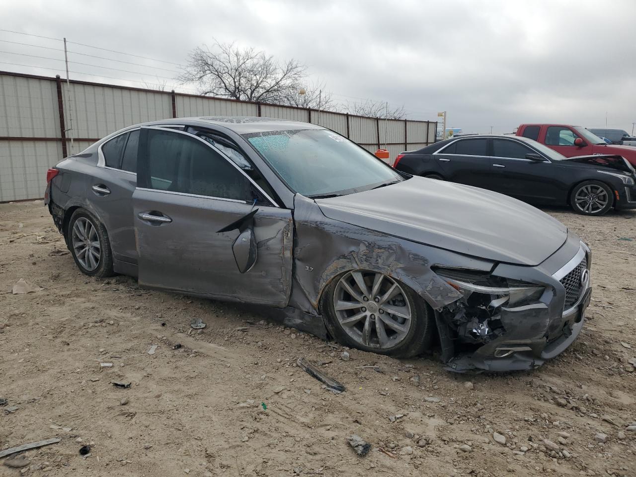2015 INFINITI Q50 BASE - Image 4