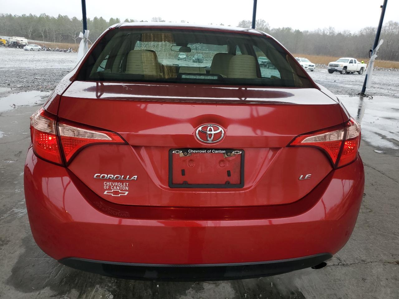 2019 TOYOTA COROLLA L - Фото 6