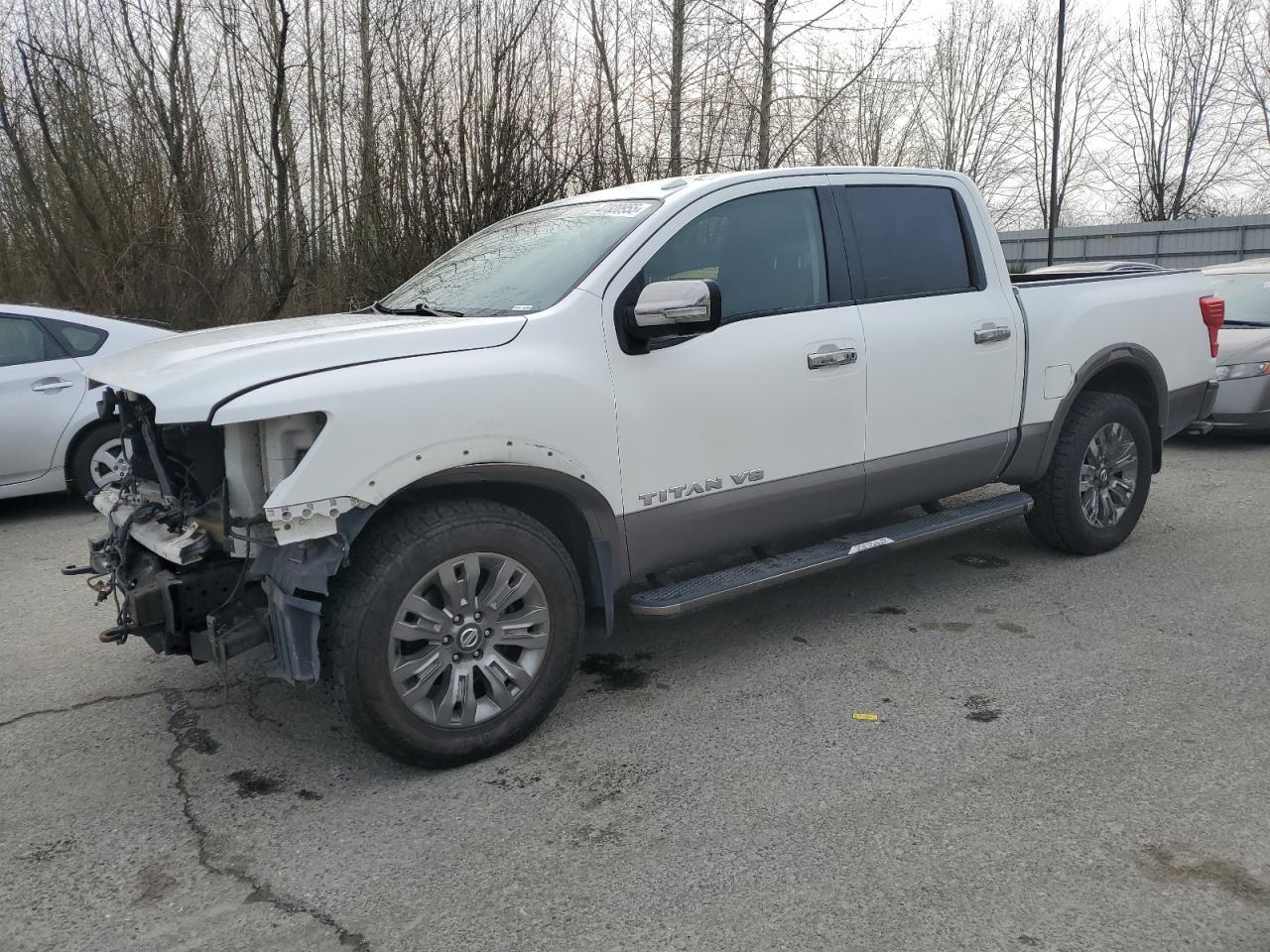 2018 NISSAN TITAN SV