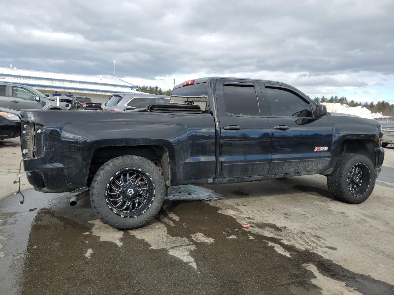 2018 CHEVROLET SILVERADO - Фото 3