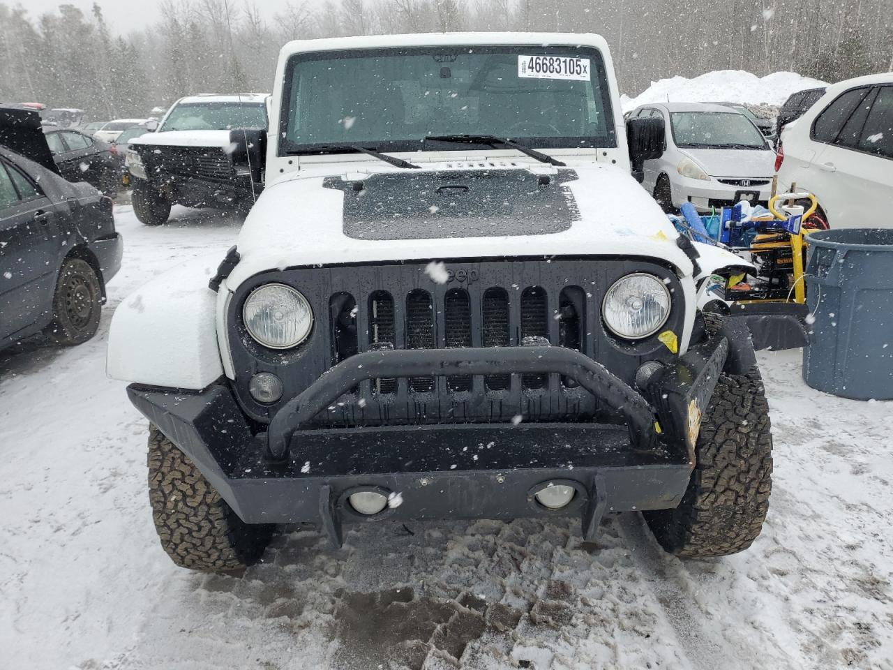 2014 JEEP WRANGLER U - Фото 5