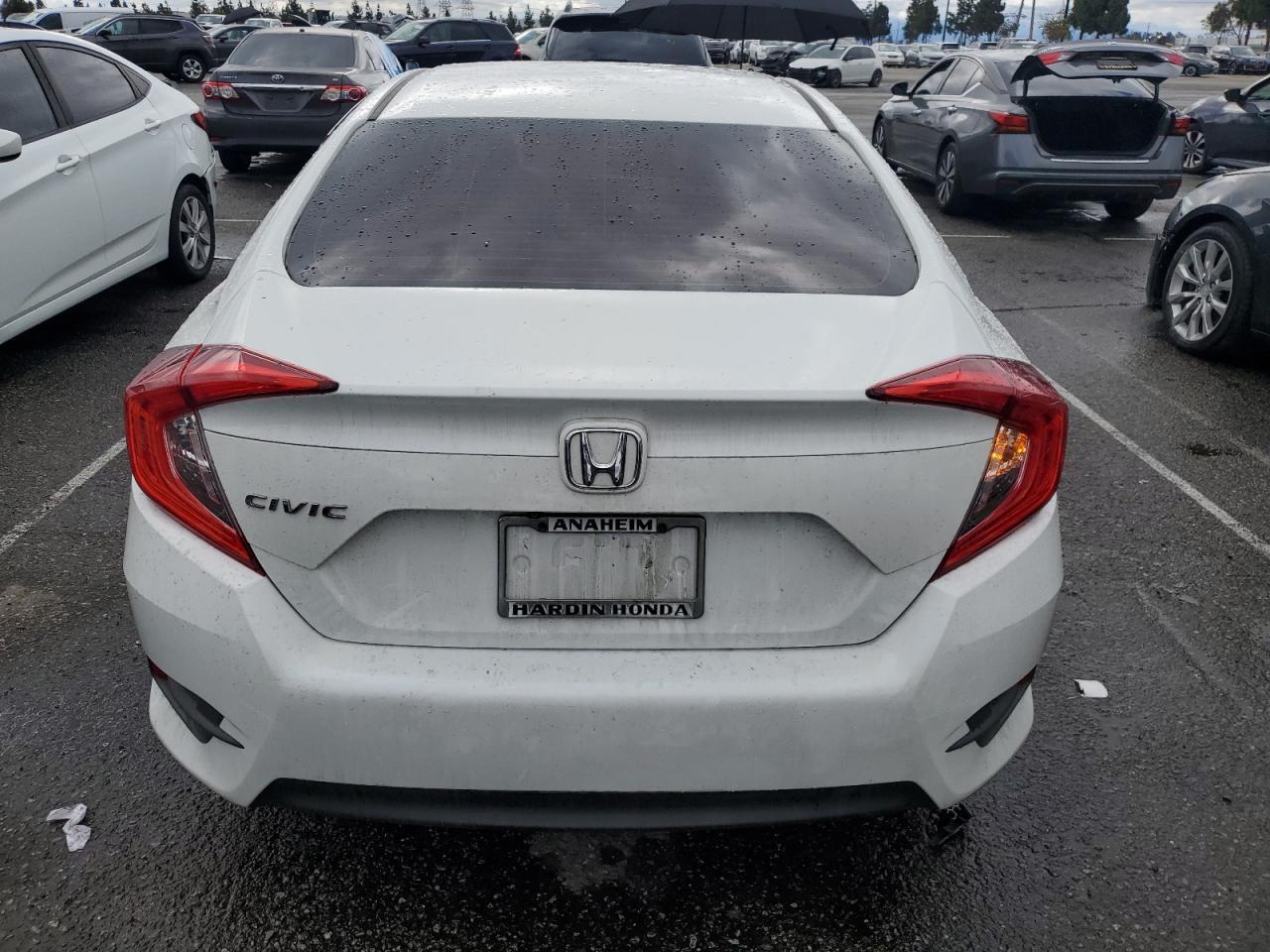 2016 HONDA CIVIC EX - Фото 6