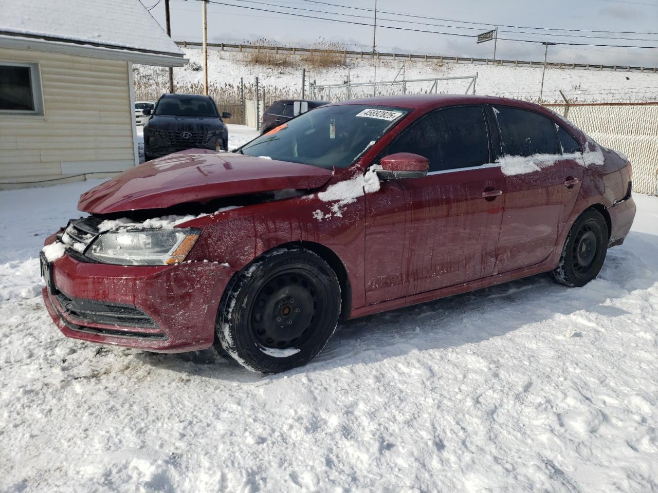 2017 VOLKSWAGEN JETTA S