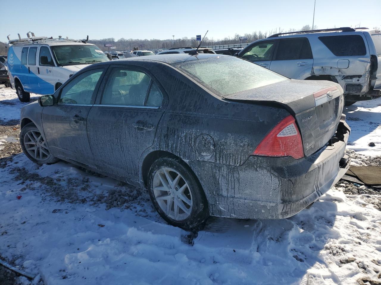 2012 FORD FUSION SEL - Фото 2