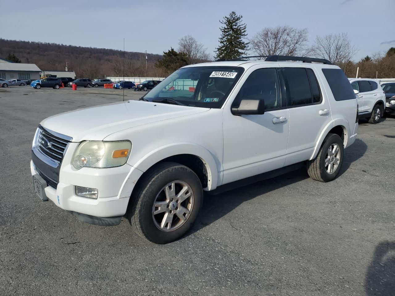 2010 FORD EXPLORER X