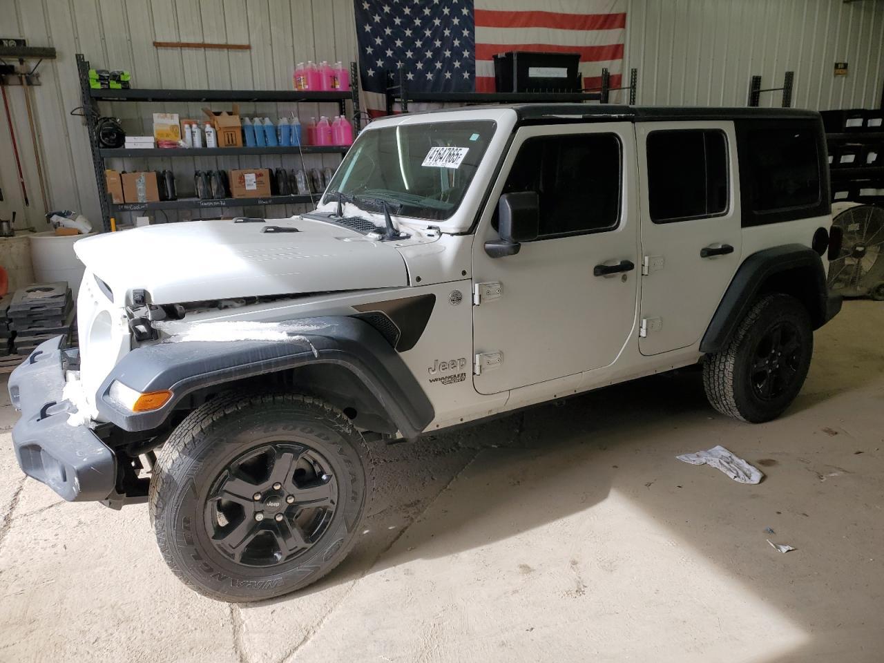 2019 JEEP WRANGLER U