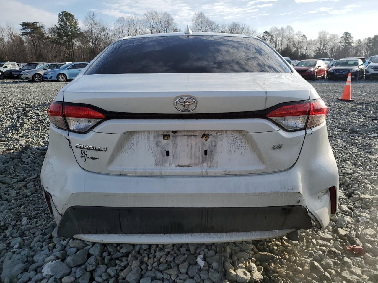 2021 TOYOTA COROLLA LE - Фото 6