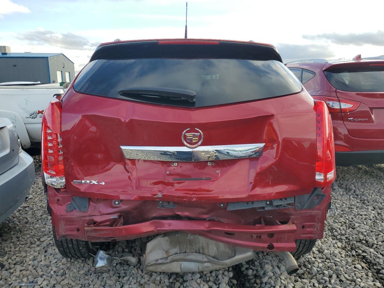 2011 CADILLAC SRX LUXURY - Фото 6