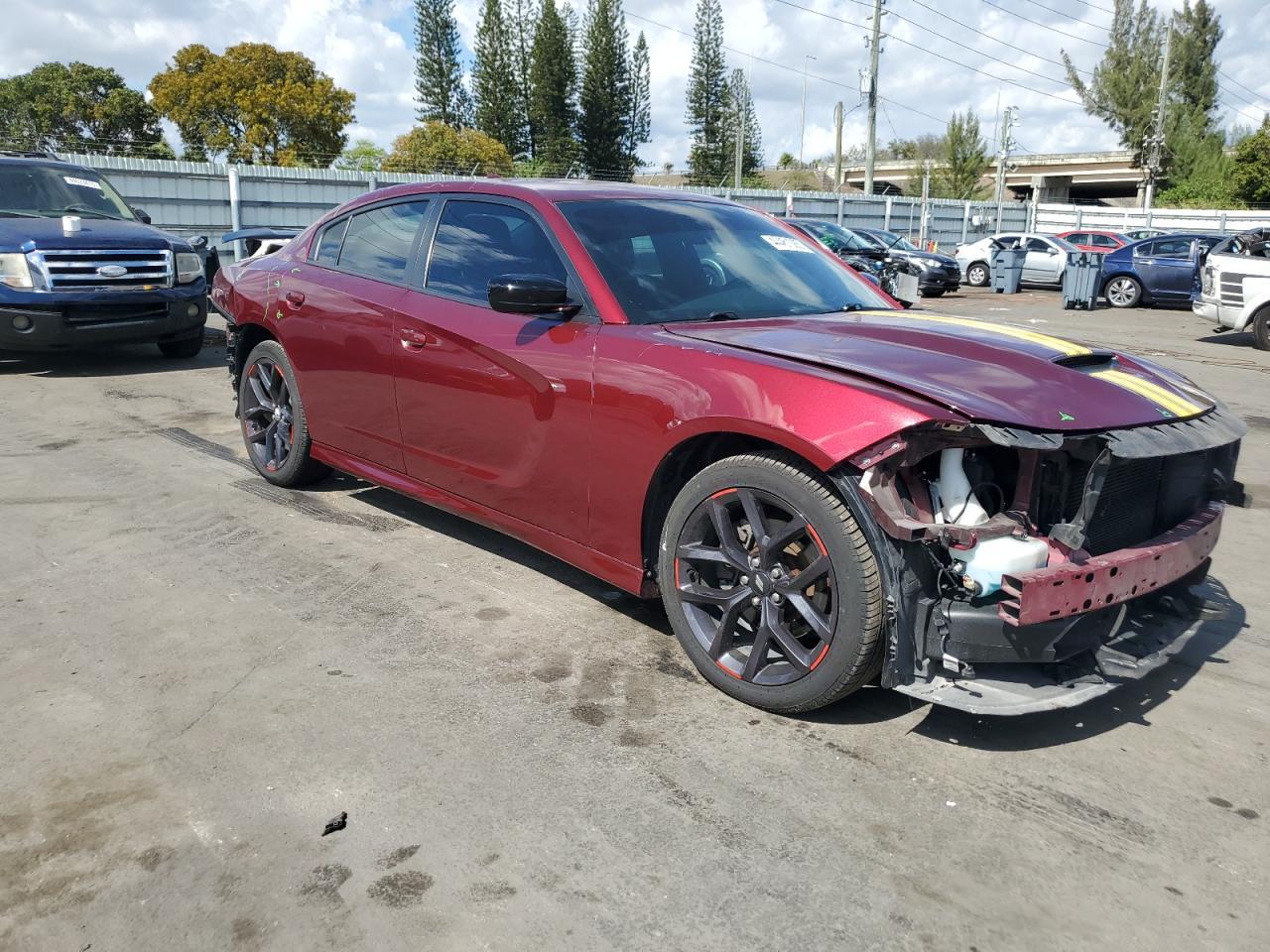 2020 DODGE CHARGER GT - Фото 4
