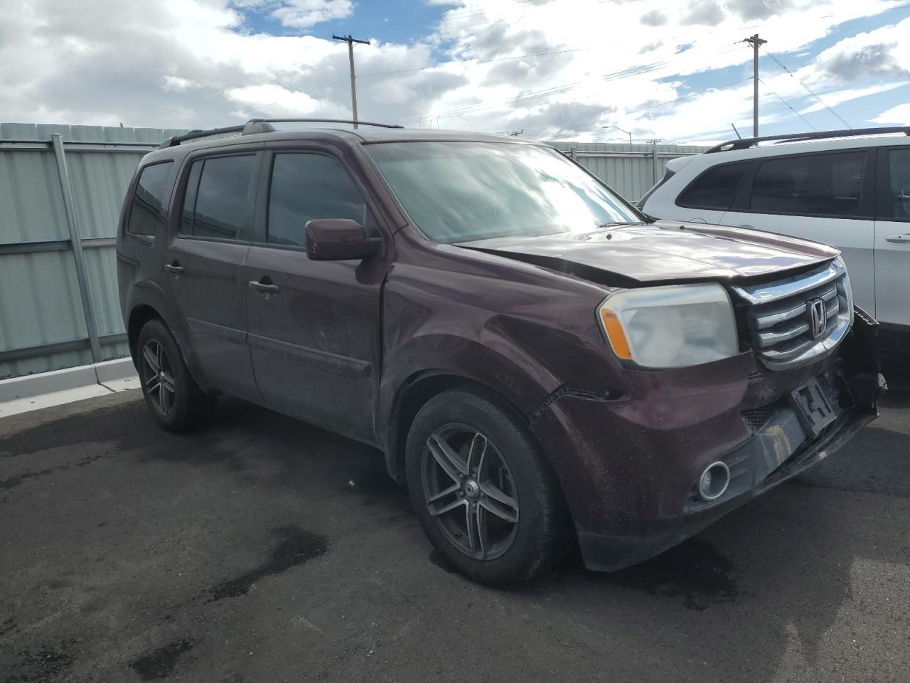 2012 HONDA PILOT EXLN - Image 4