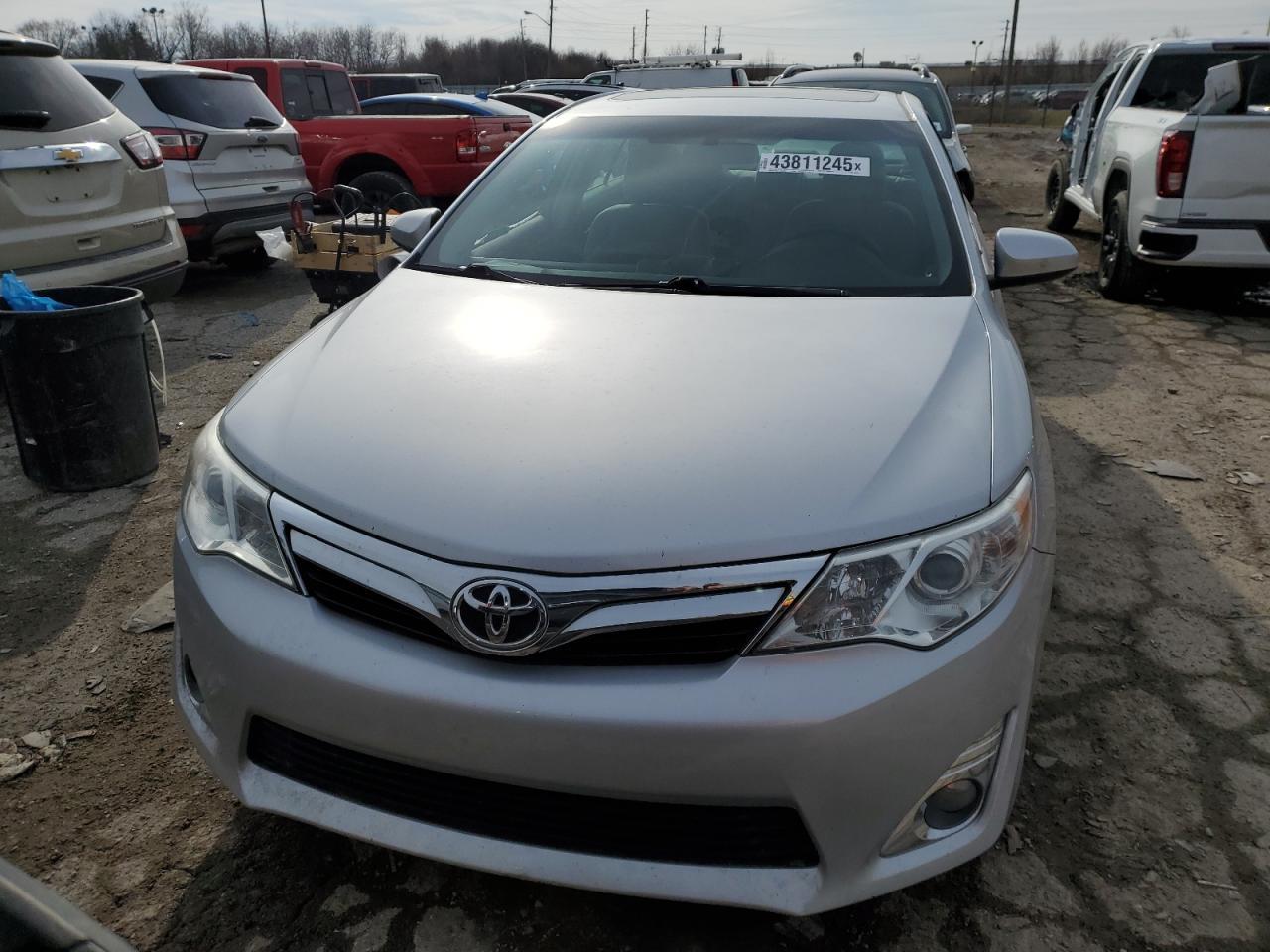 2012 TOYOTA CAMRY BASE - Фото 5