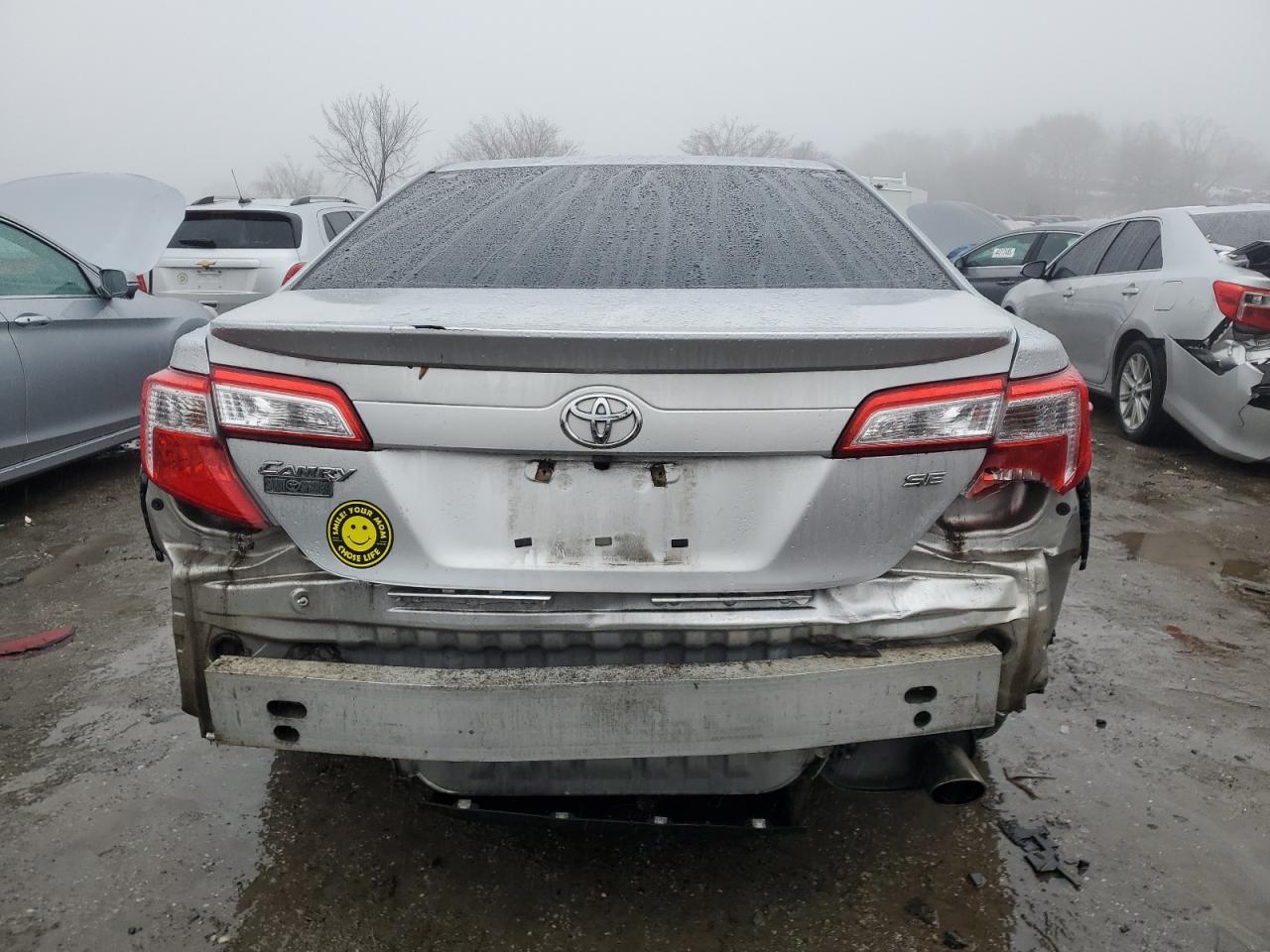2012 TOYOTA CAMRY BASE - Фото 6