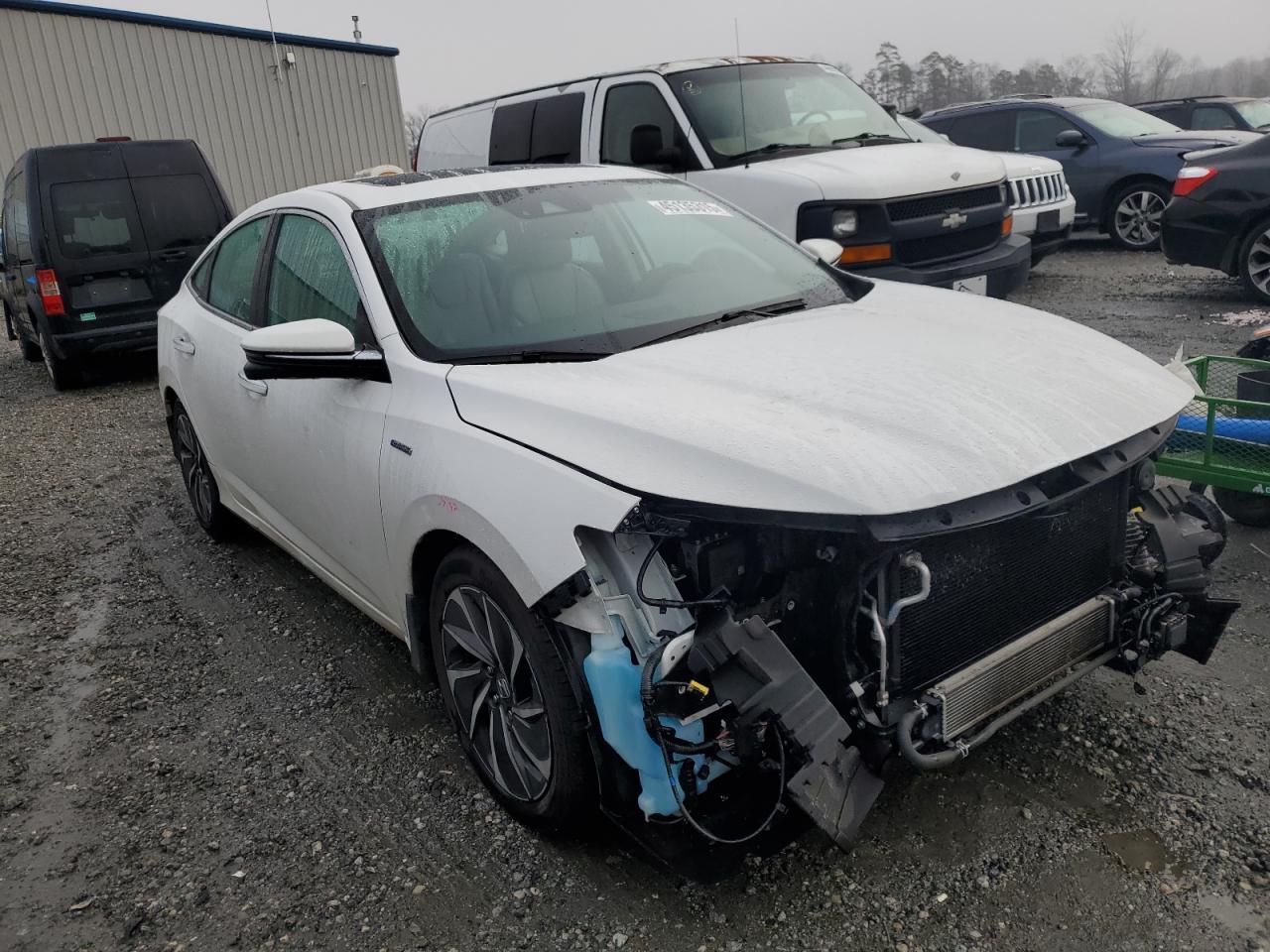 2019 HONDA INSIGHT TO - Image 4
