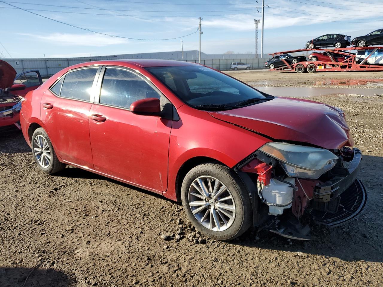 2015 TOYOTA COROLLA L - Фото 4