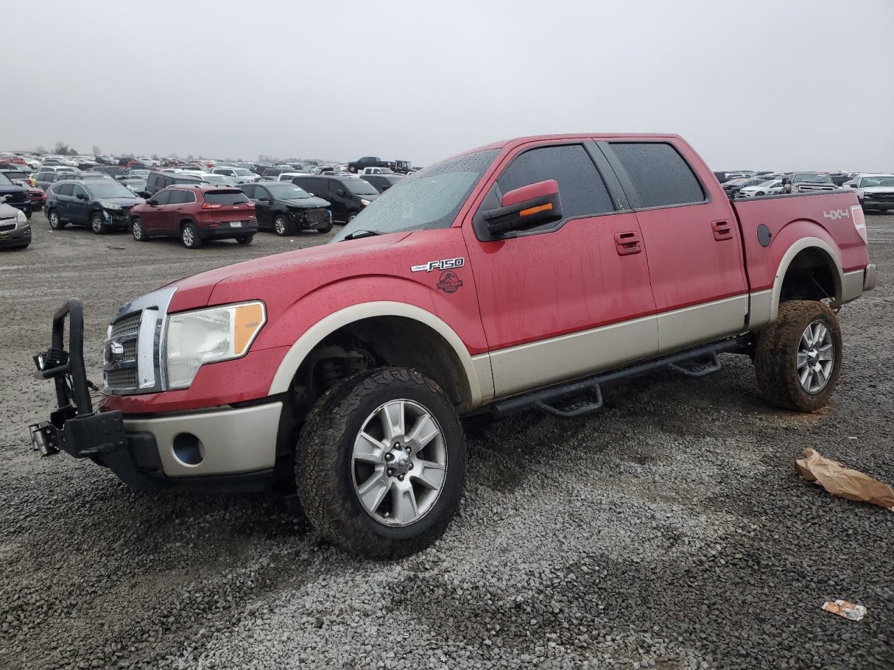 2010 FORD F150 SUPER