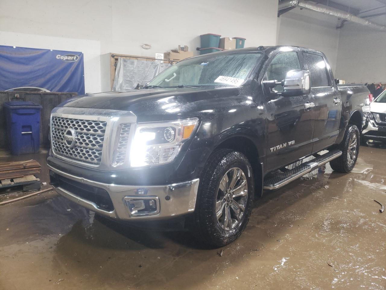 2018 NISSAN TITAN SV