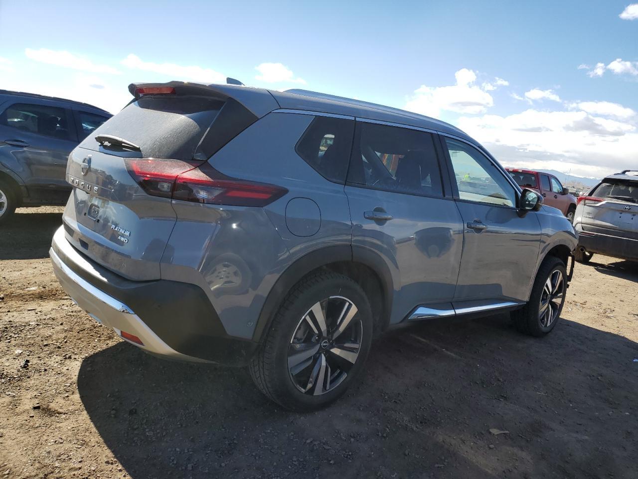 2023 NISSAN ROGUE PLAT - Image 3