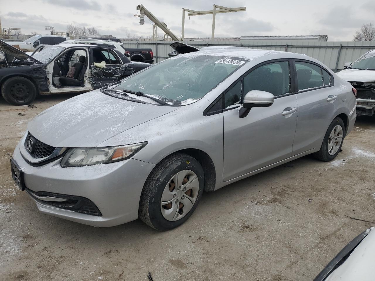 2015 HONDA CIVIC LX