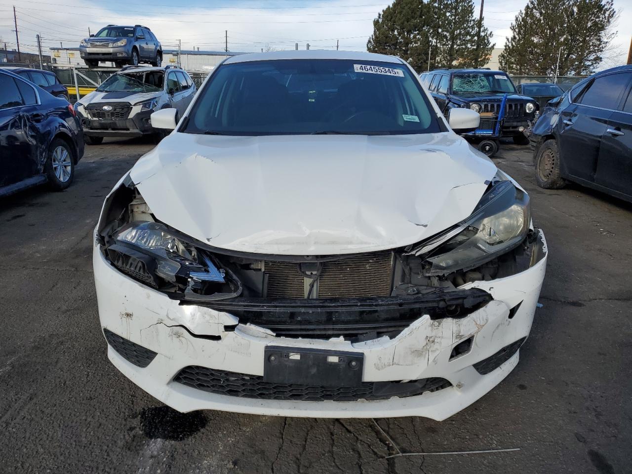 2018 NISSAN SENTRA S - Фото 5