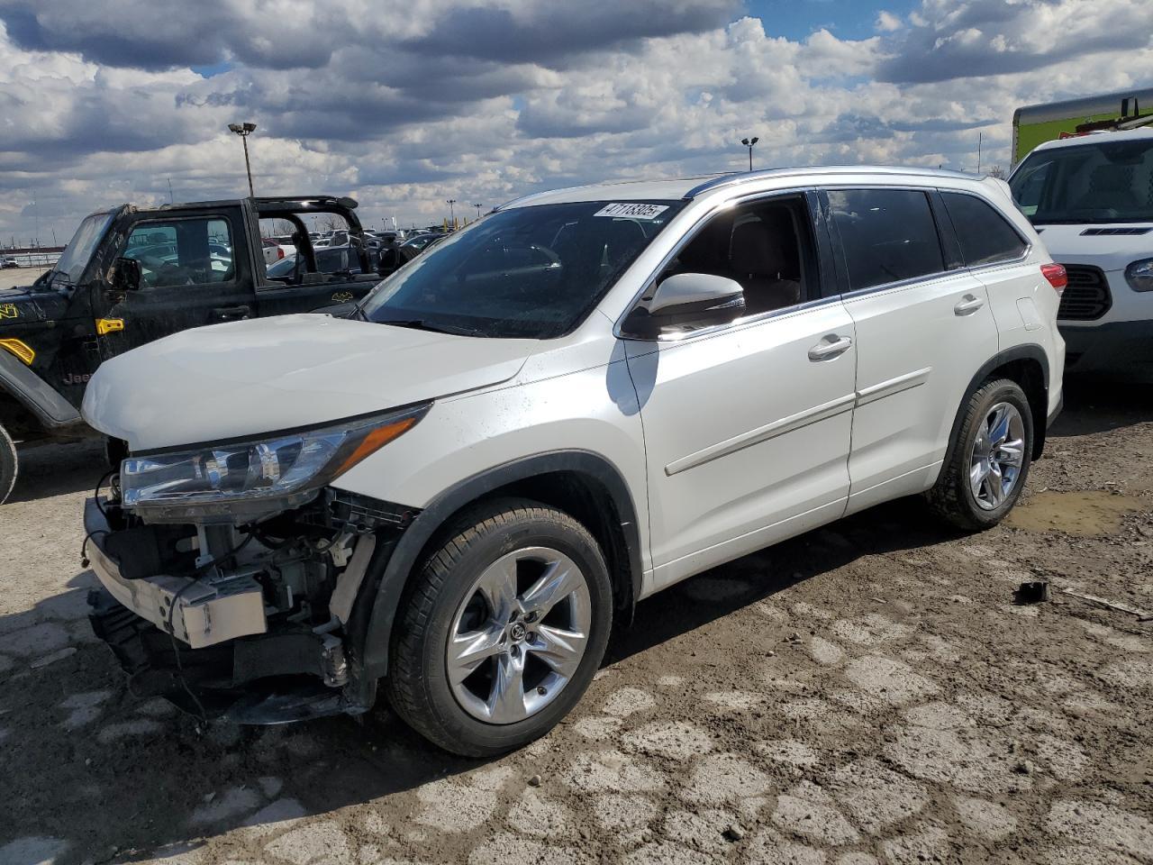 2019 TOYOTA HIGHLANDER