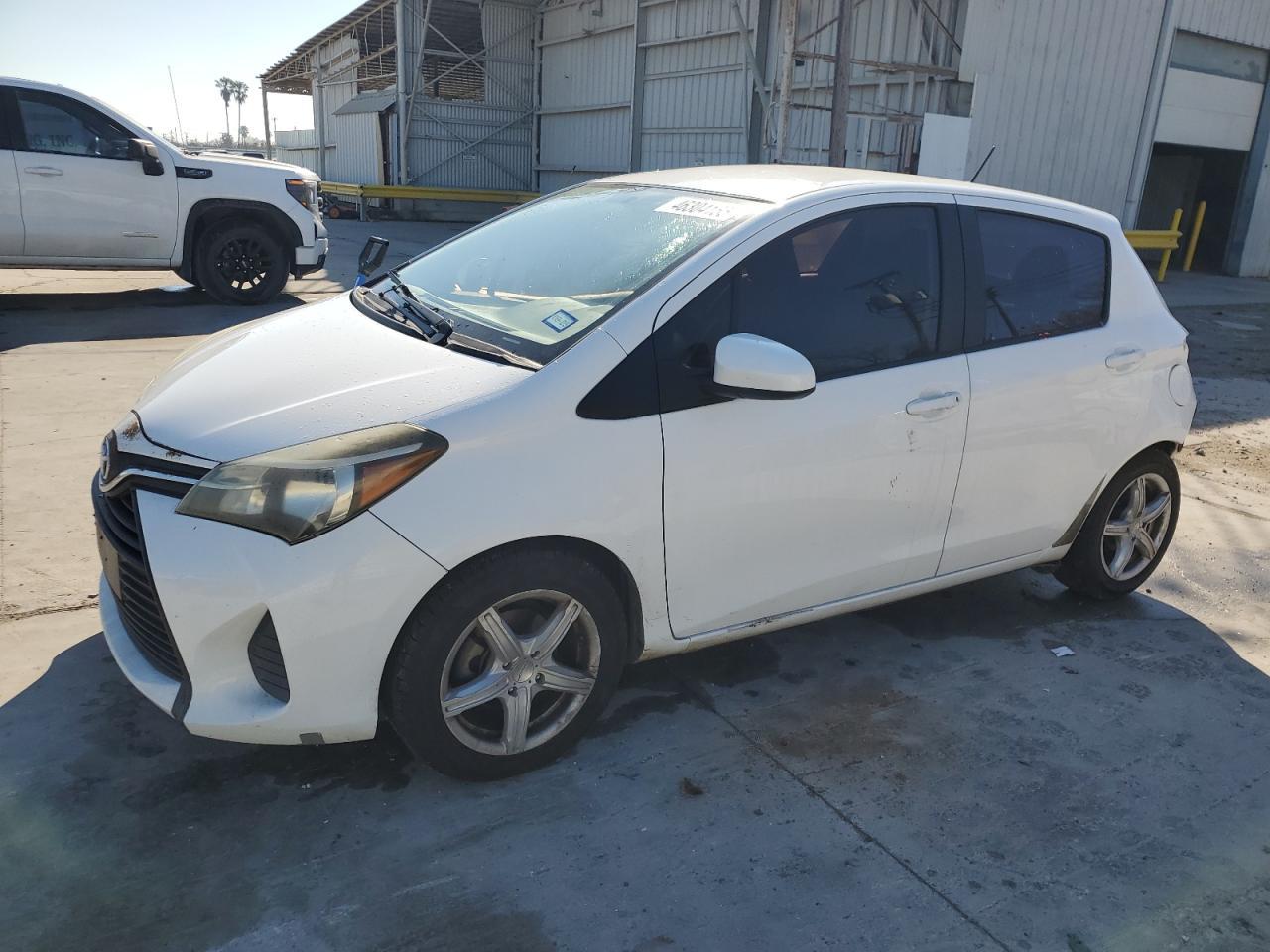 2015 TOYOTA YARIS