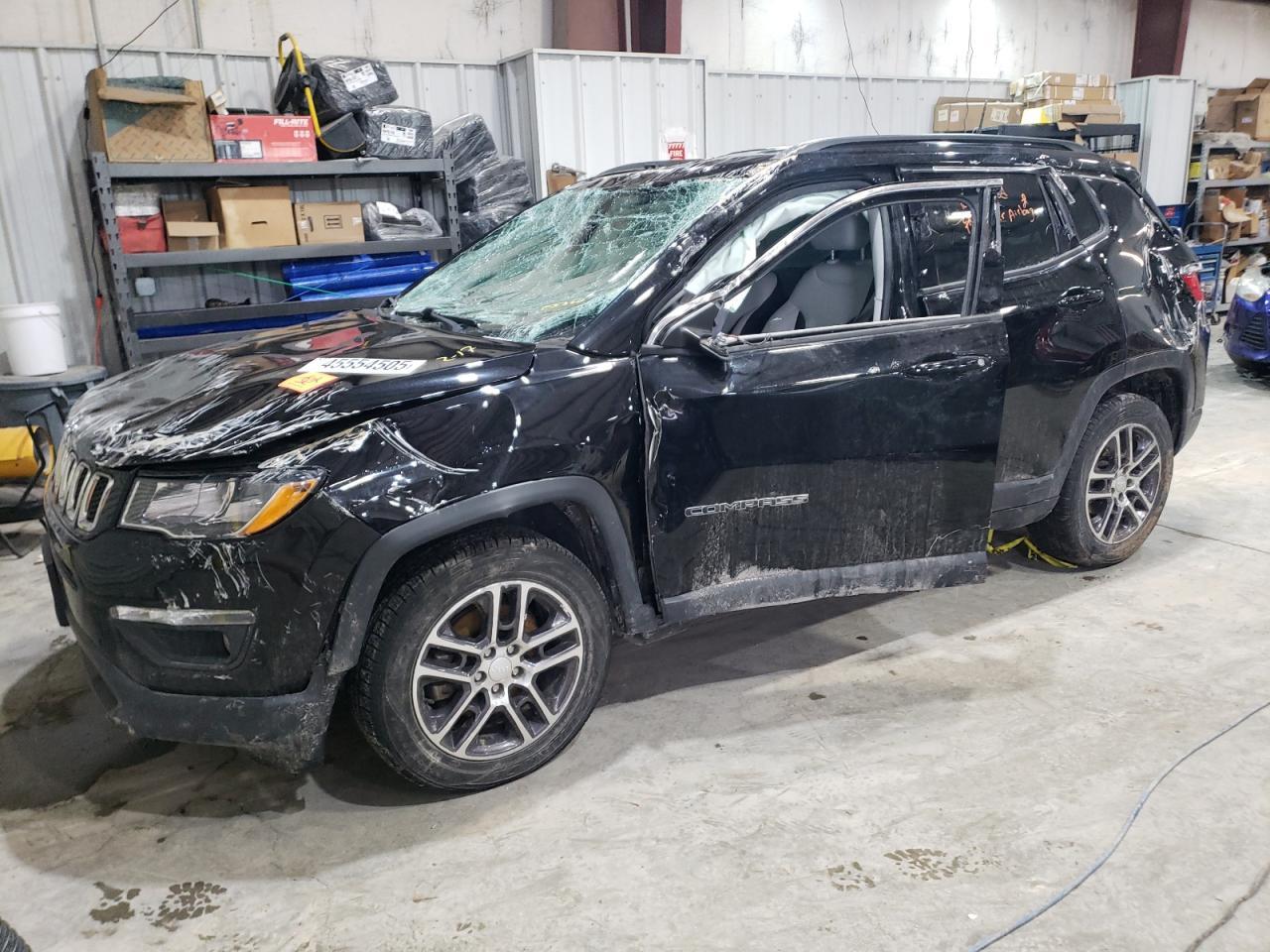 2018 JEEP COMPASS LA