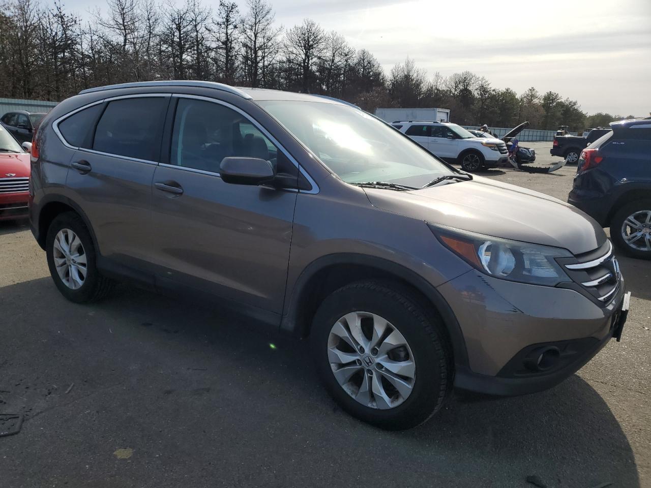 2014 HONDA CR-V EXL - Фото 4
