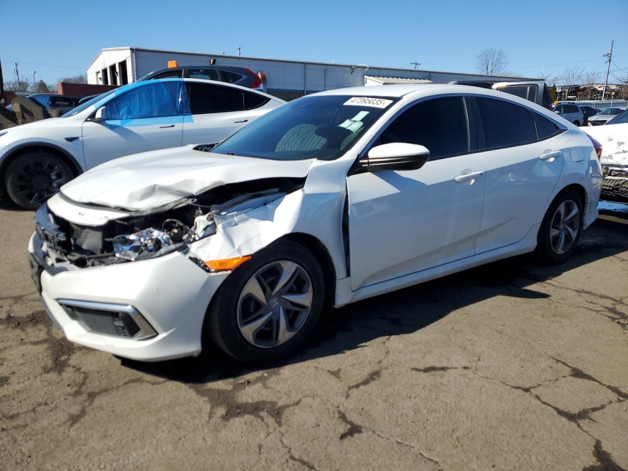 2020 HONDA CIVIC LX