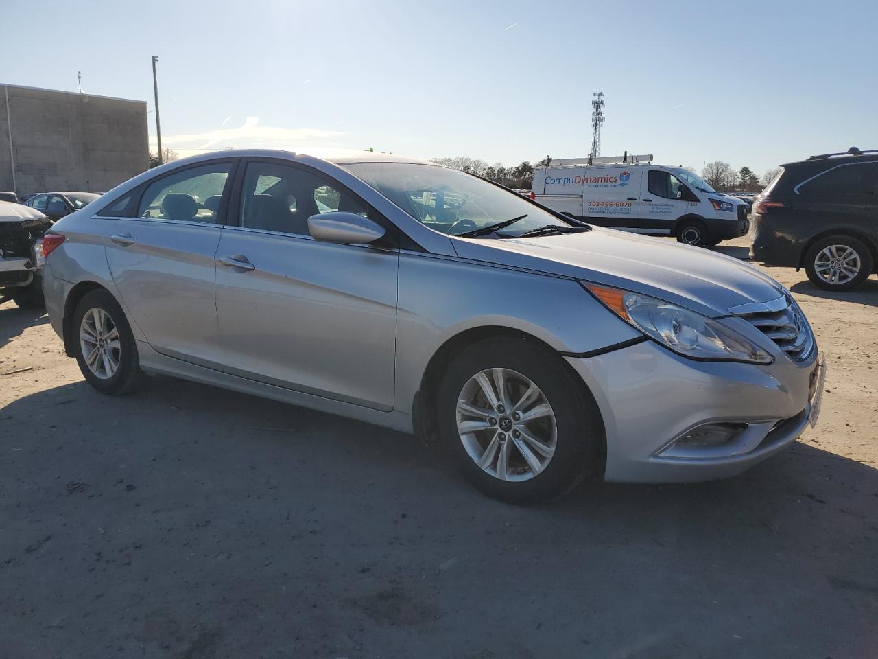 2013 HYUNDAI SONATA GLS - Фото 4