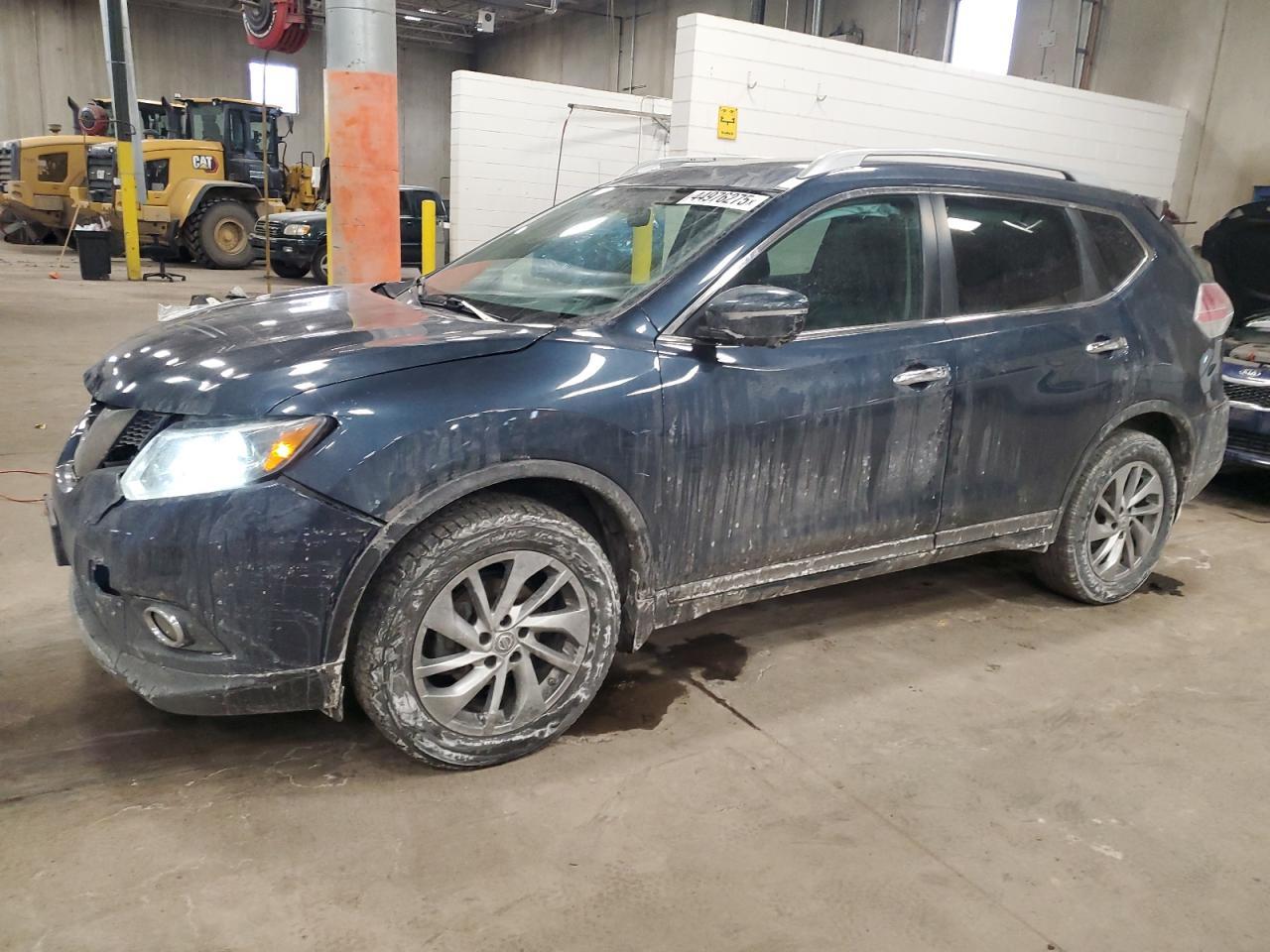 2015 NISSAN ROGUE S