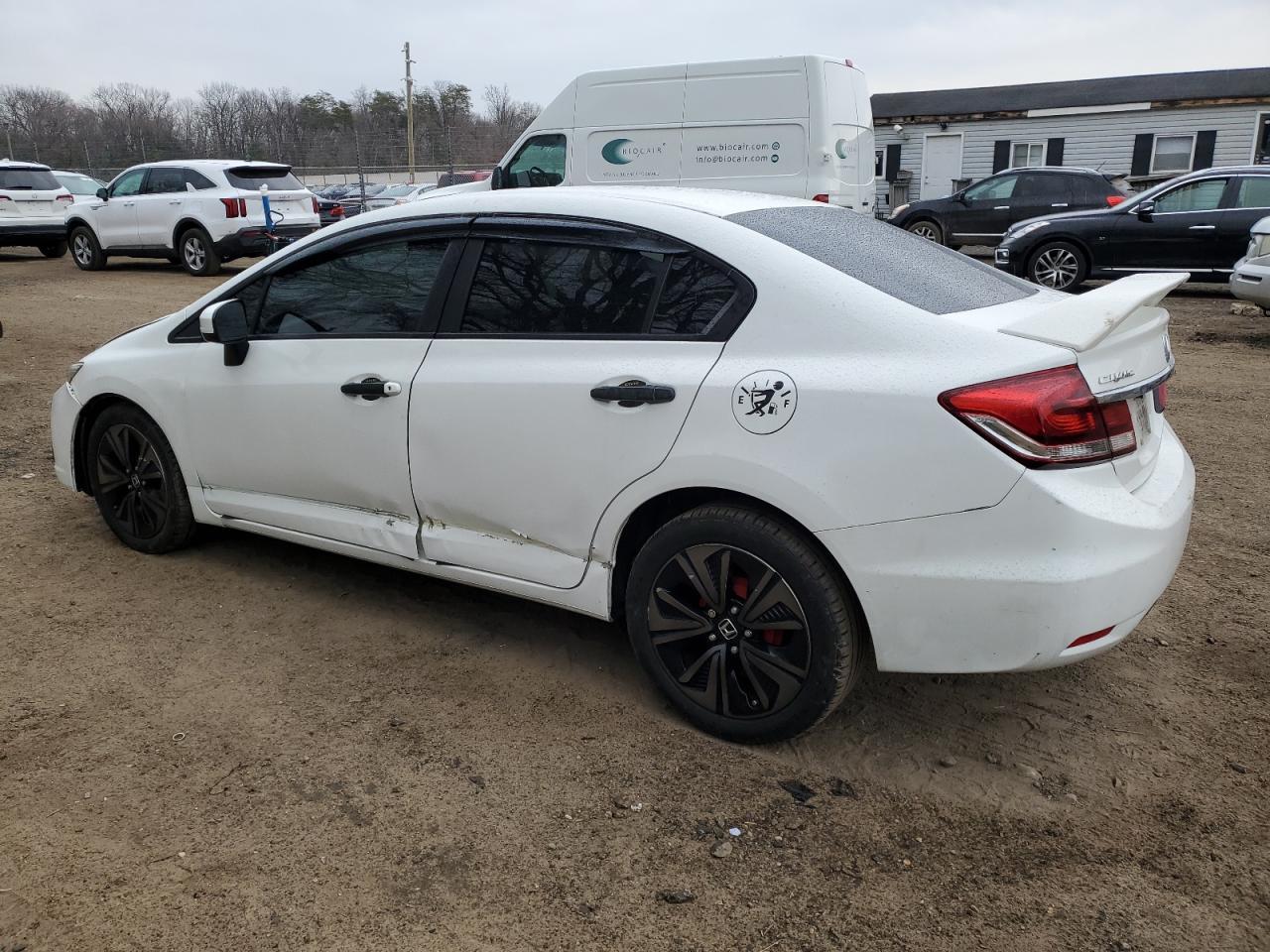 2014 HONDA CIVIC LX - Image 2