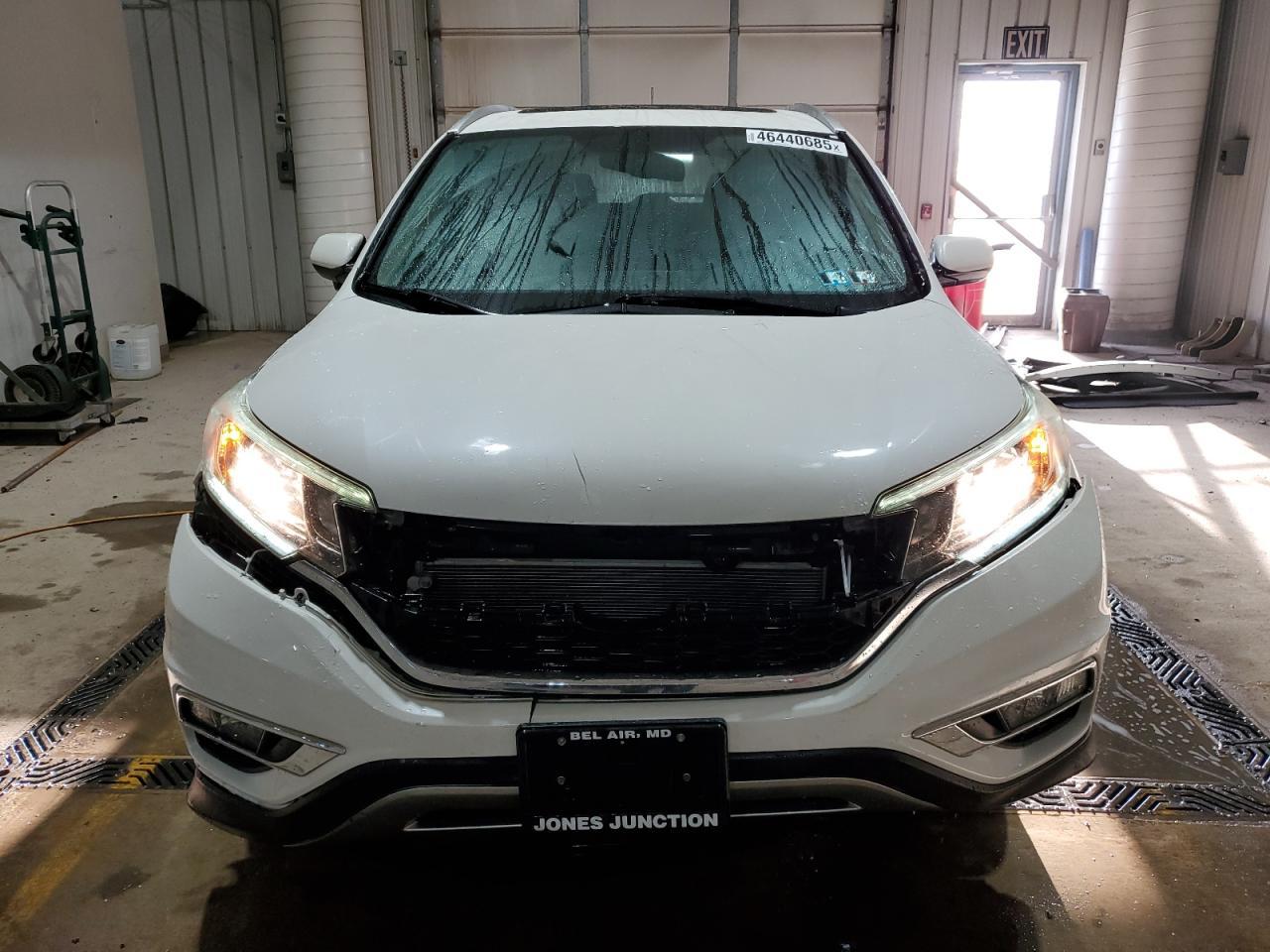 2016 HONDA CR-V EXL - Фото 5