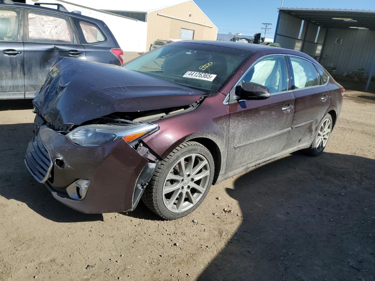 2015 TOYOTA AVALON XLE car image