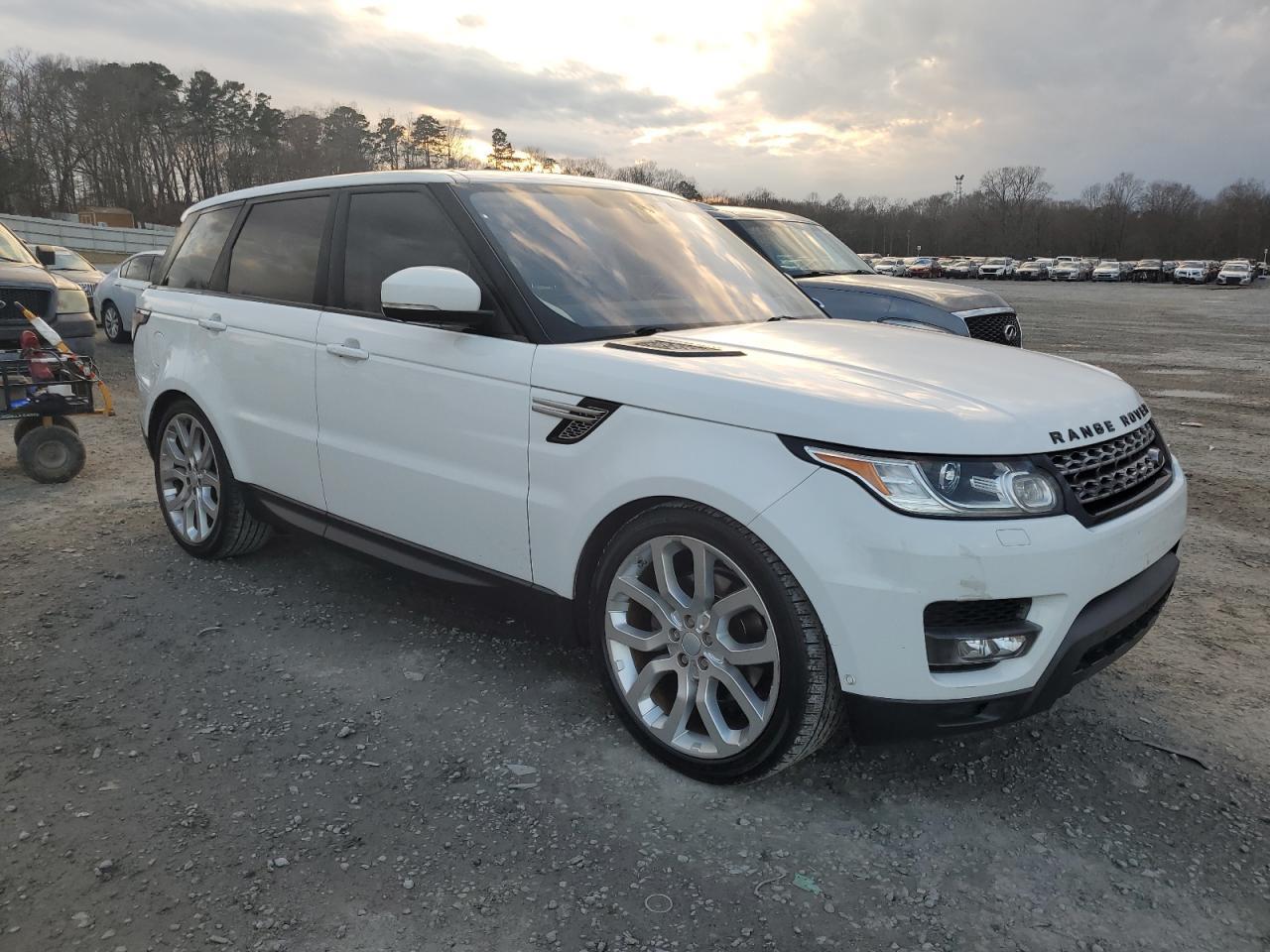 2016 LAND ROVER RANGE ROVE - Фото 4