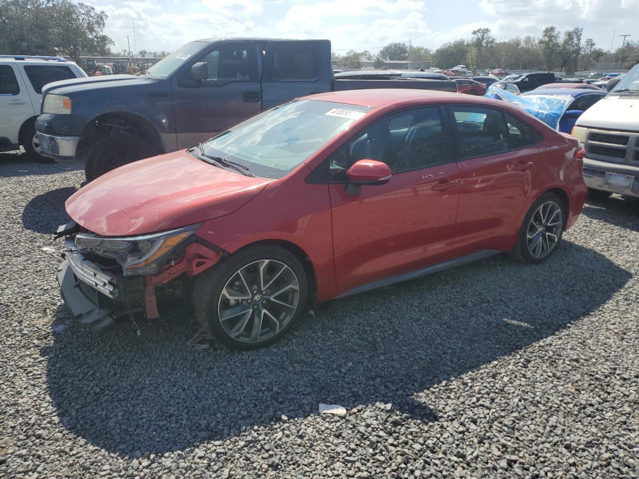 2020 TOYOTA COROLLA SE
