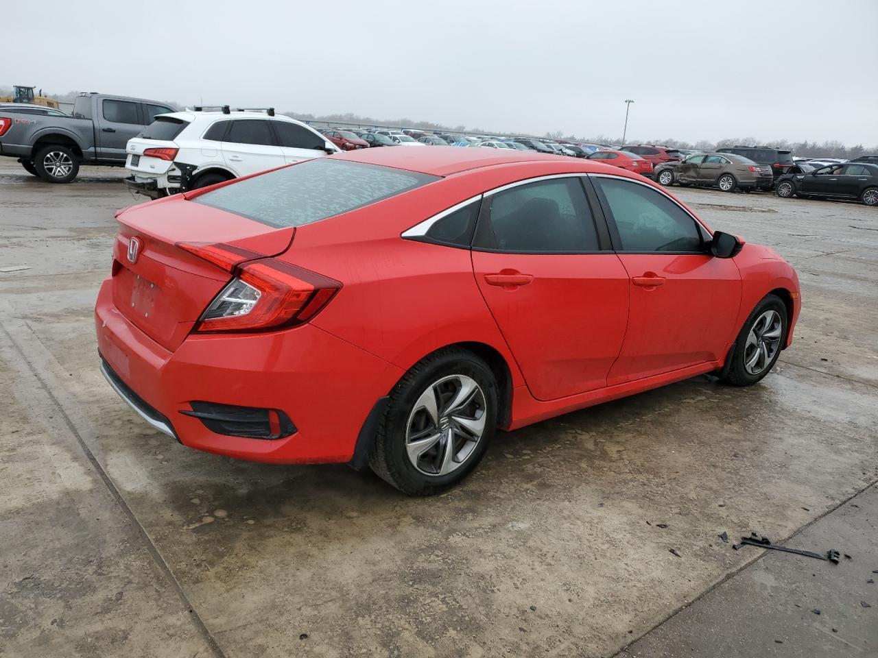 2019 HONDA CIVIC LX - Фото 3