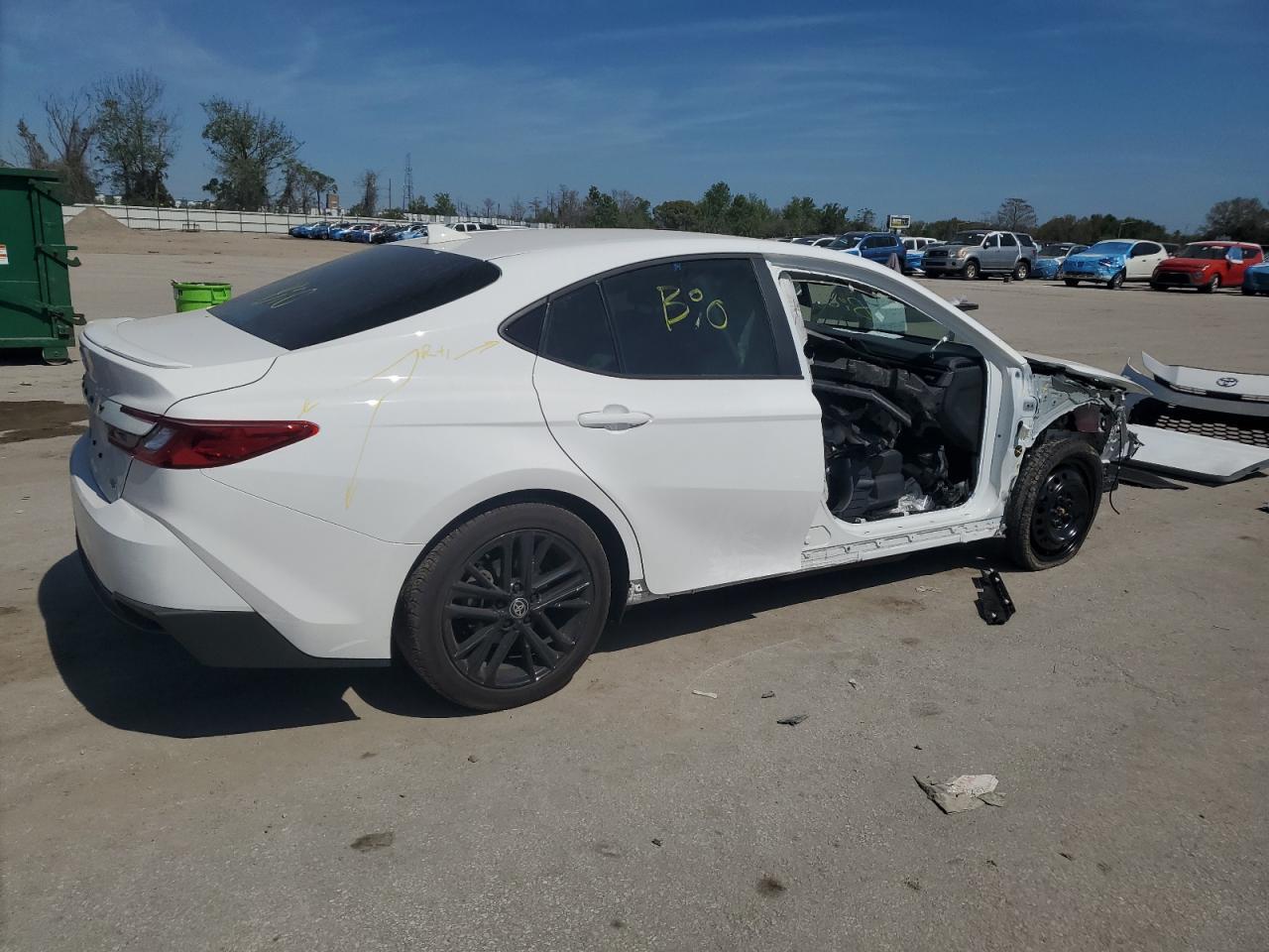 2025 TOYOTA CAMRY XSE - Image 3