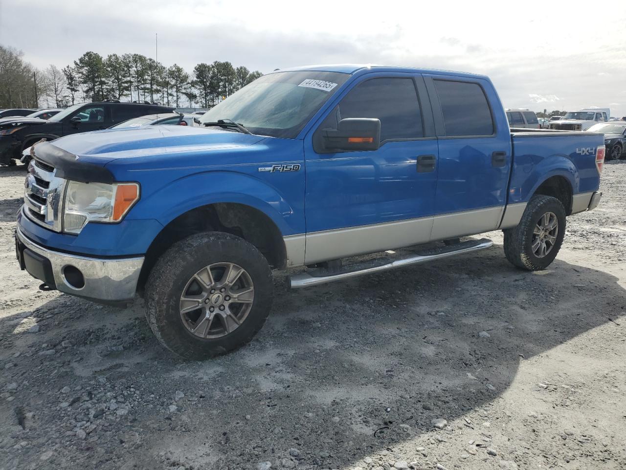 2010 FORD F150 SUPER