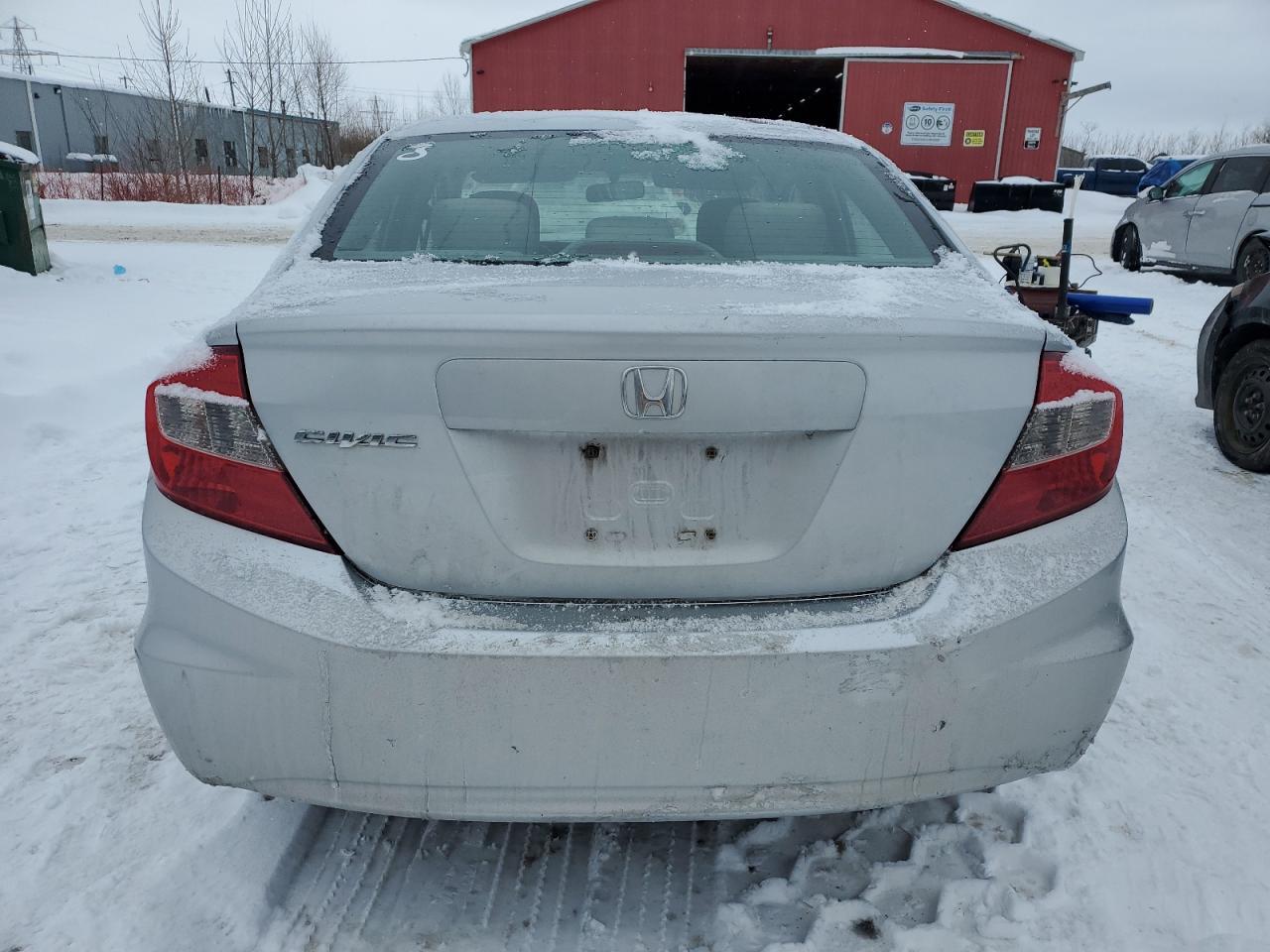 2012 HONDA CIVIC LX - Фото 6