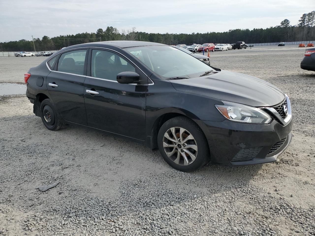 2017 NISSAN SENTRA S - Фото 4
