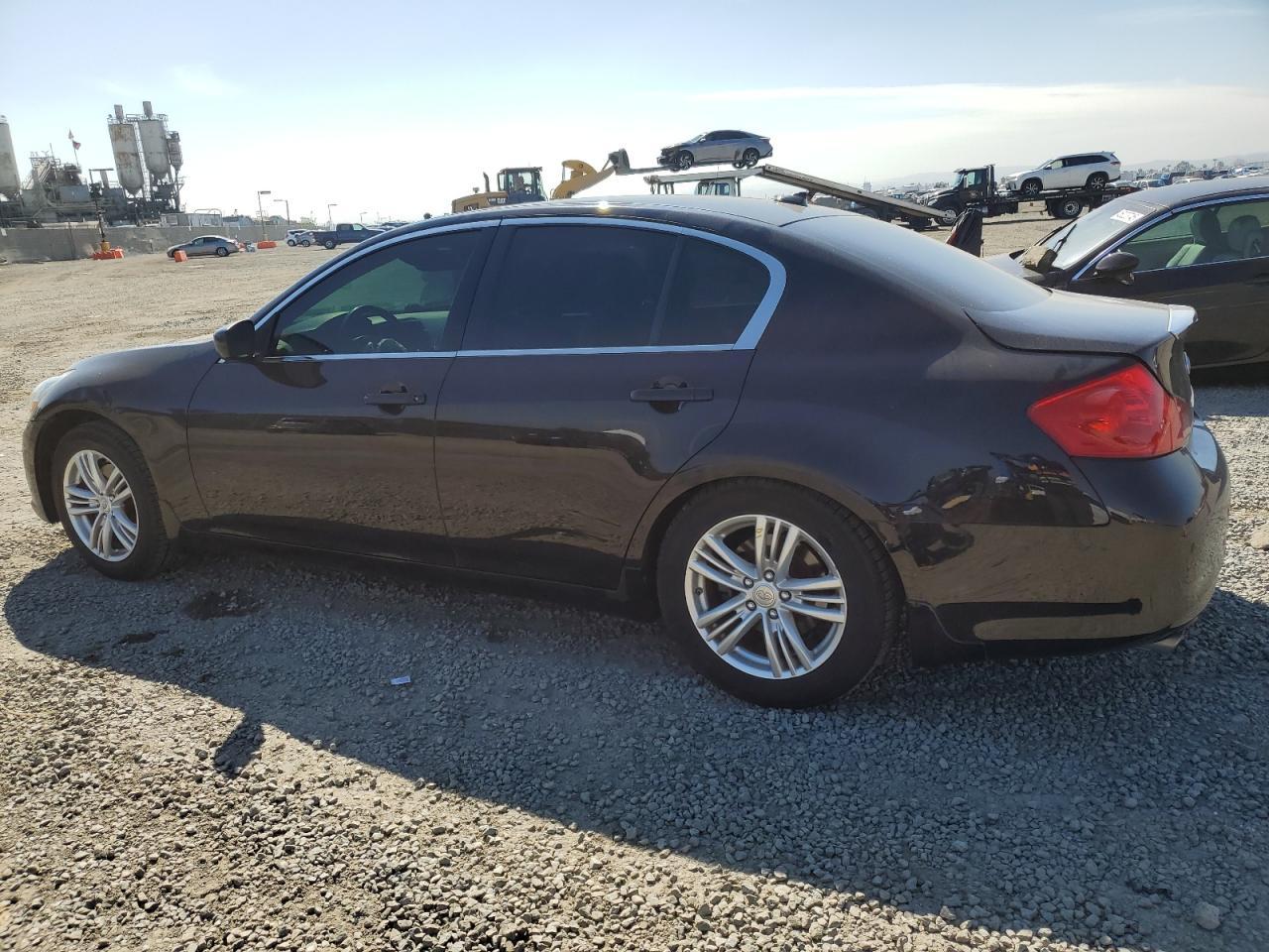 2012 INFINITI G37 BASE - Image 2