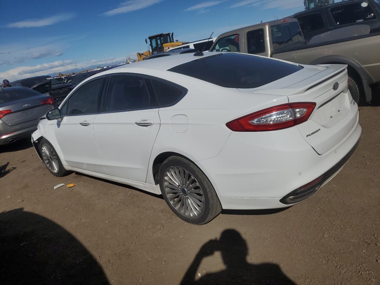 2014 FORD FUSION TIT - Image 2