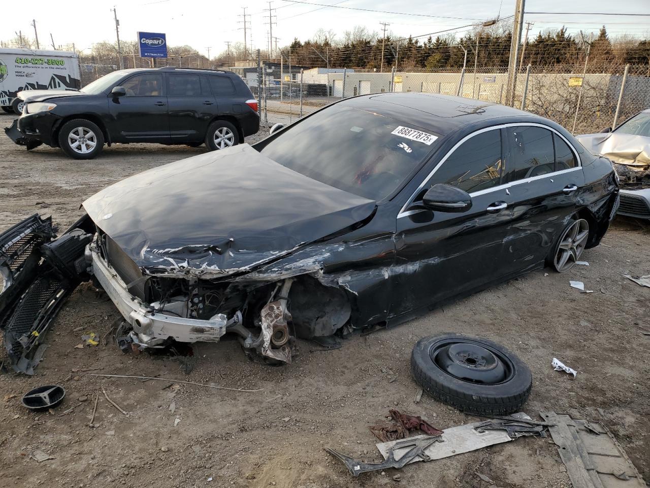 2017 MERCEDES-BENZ E 300 4MAT