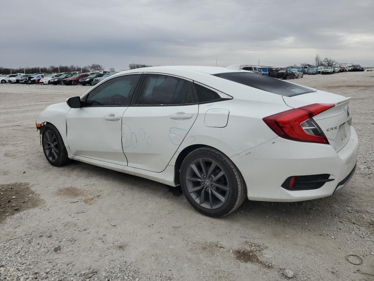 2020 HONDA CIVIC EX - Фото 2