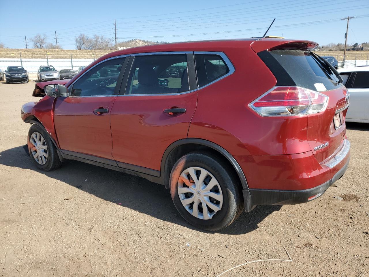 2016 NISSAN ROGUE S - Image 2