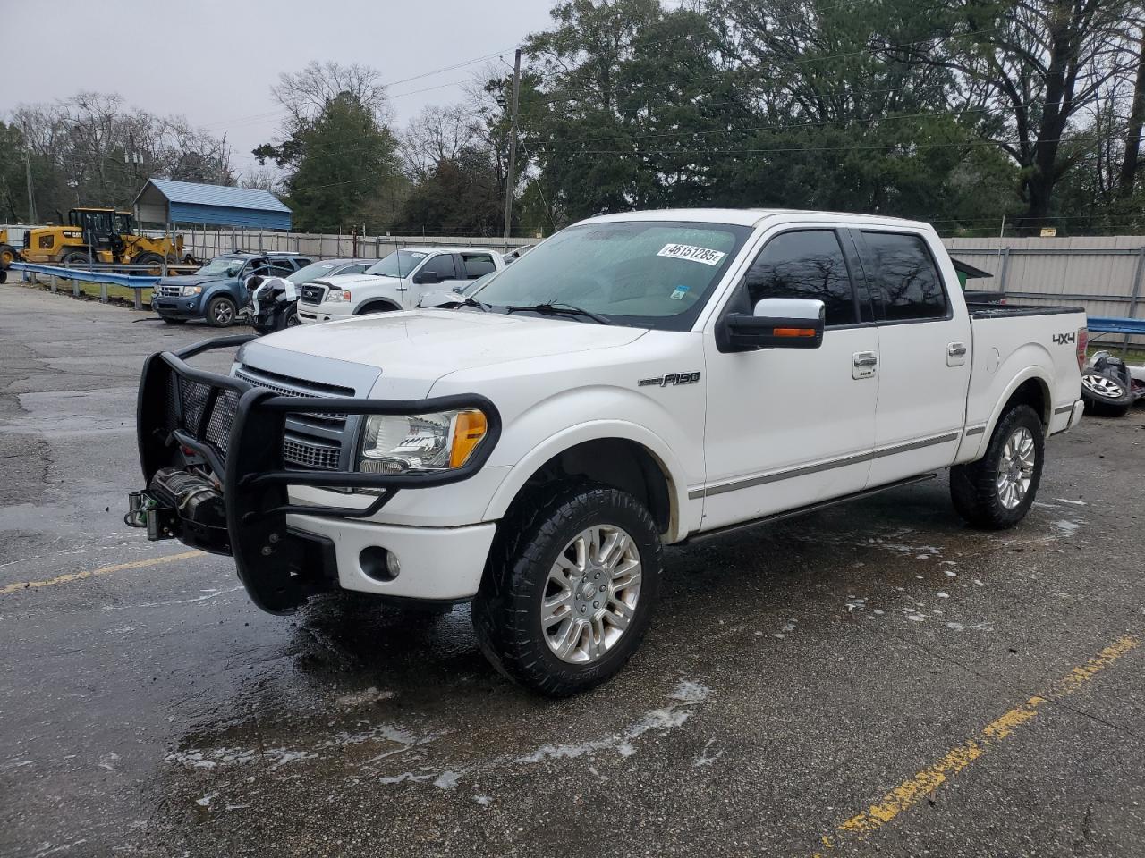 2010 FORD F150 SUPER