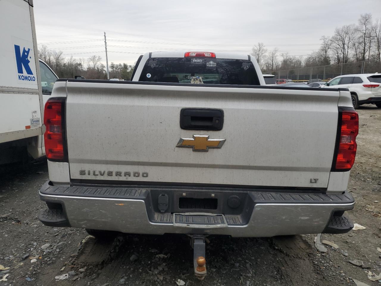 2014 CHEVROLET SILVERADO - Фото 6