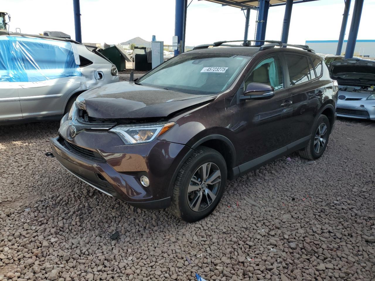 2017 TOYOTA RAV4 XLE