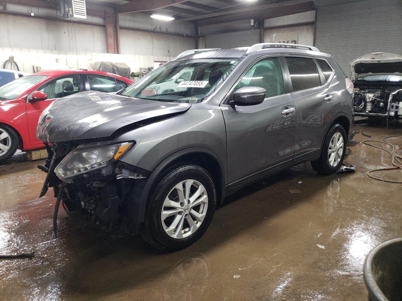 2015 NISSAN ROGUE S