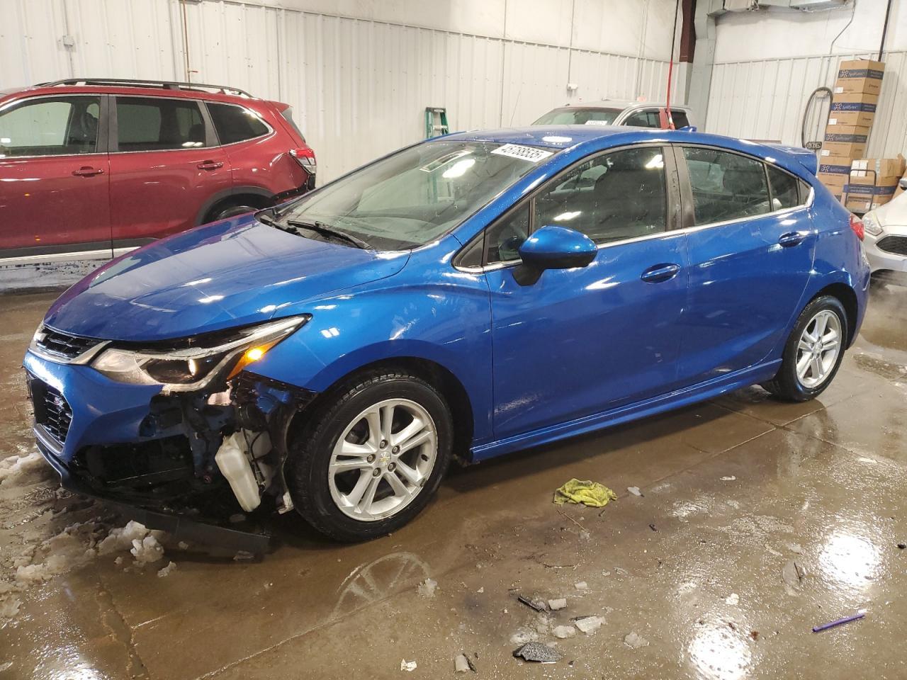 2017 CHEVROLET CRUZE LT